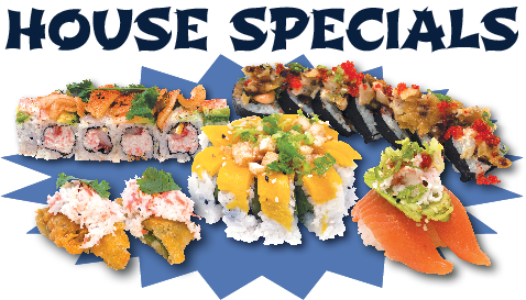 Our full-menu House Specials.  Click to read what's on the menu!